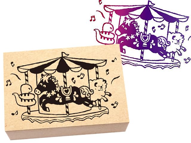 Amazon.co.jp: アメリカンアートクラブ 2026年 年賀スタンプ 年賀状に